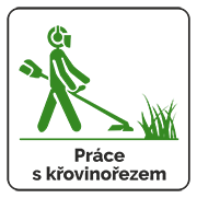 Práce s&nbsp;křovinořezem